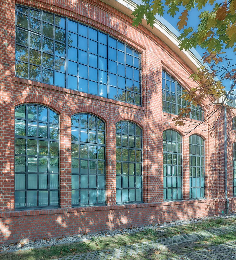 Jansen Steel Windows