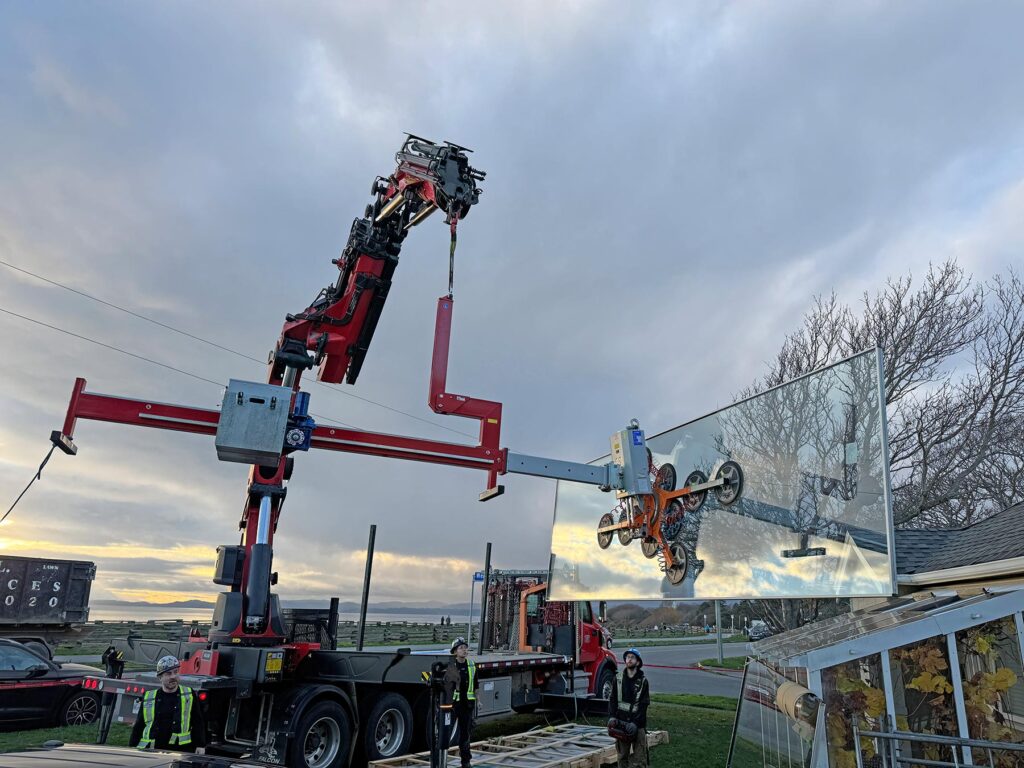 Vancouver Vacuum Lifting Equipment Rental