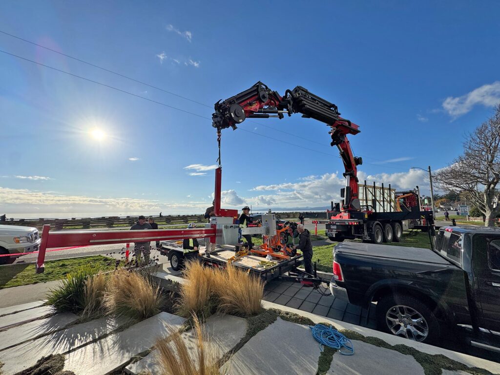 Vancouver Vacuum Lifting Equipment Rental