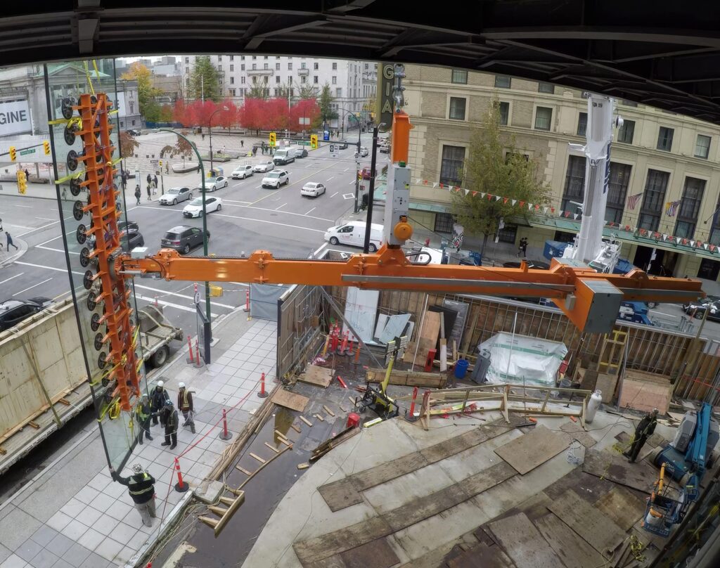 Vancouver Vacuum Lifting Equipment Rental