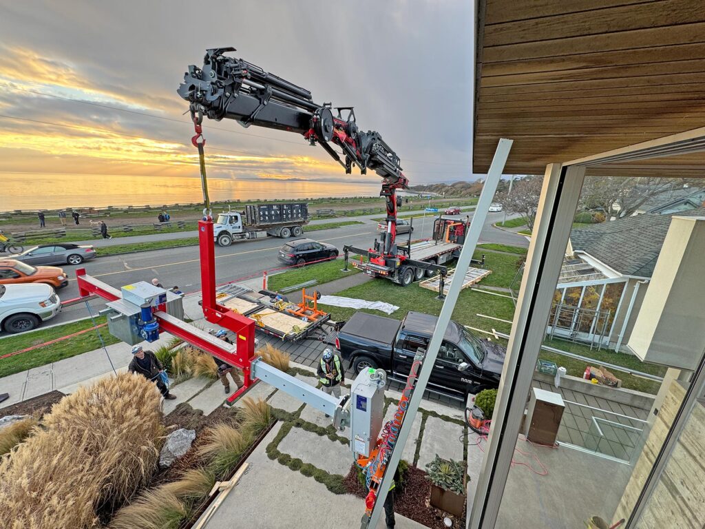 Vancouver Vacuum Lifting Equipment Rental